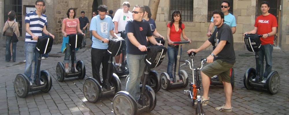 Tour en Segway en Plaza Neri